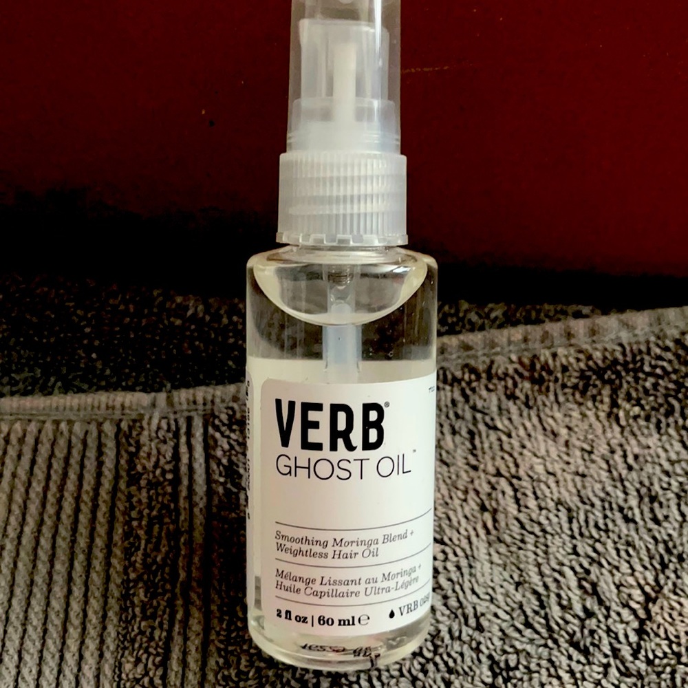 Unused or opened, Verb Ghost Oil for hair